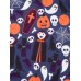 Mens Pumpkin   Skull Halloween Print Short Sleeve All Matched Shirts