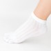 Men Women Breathable Wicking Short Ankle Sock Outdoor Sports Deodorant Five  Finger Socks