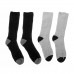 Cotton Electric Rechargeable Battery Heated Socks Winter Cycling Ski Warmer Feet Socks