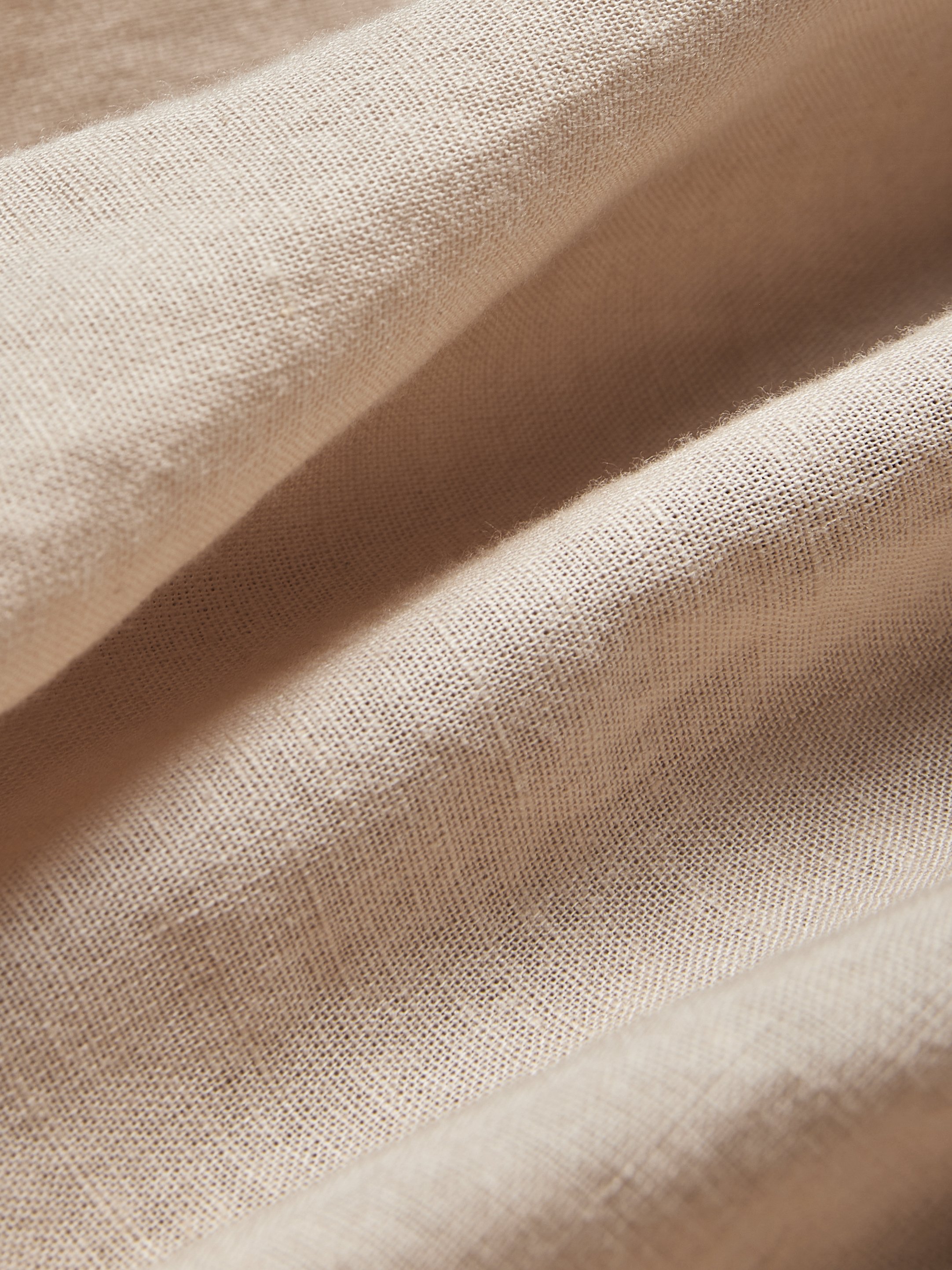 Cotton And Linen Crew Neck Button Design Pleats Sleeveless Tank Top Cotton And Linen Crew Neck Button Design Pleats Sleeveless Tank Top