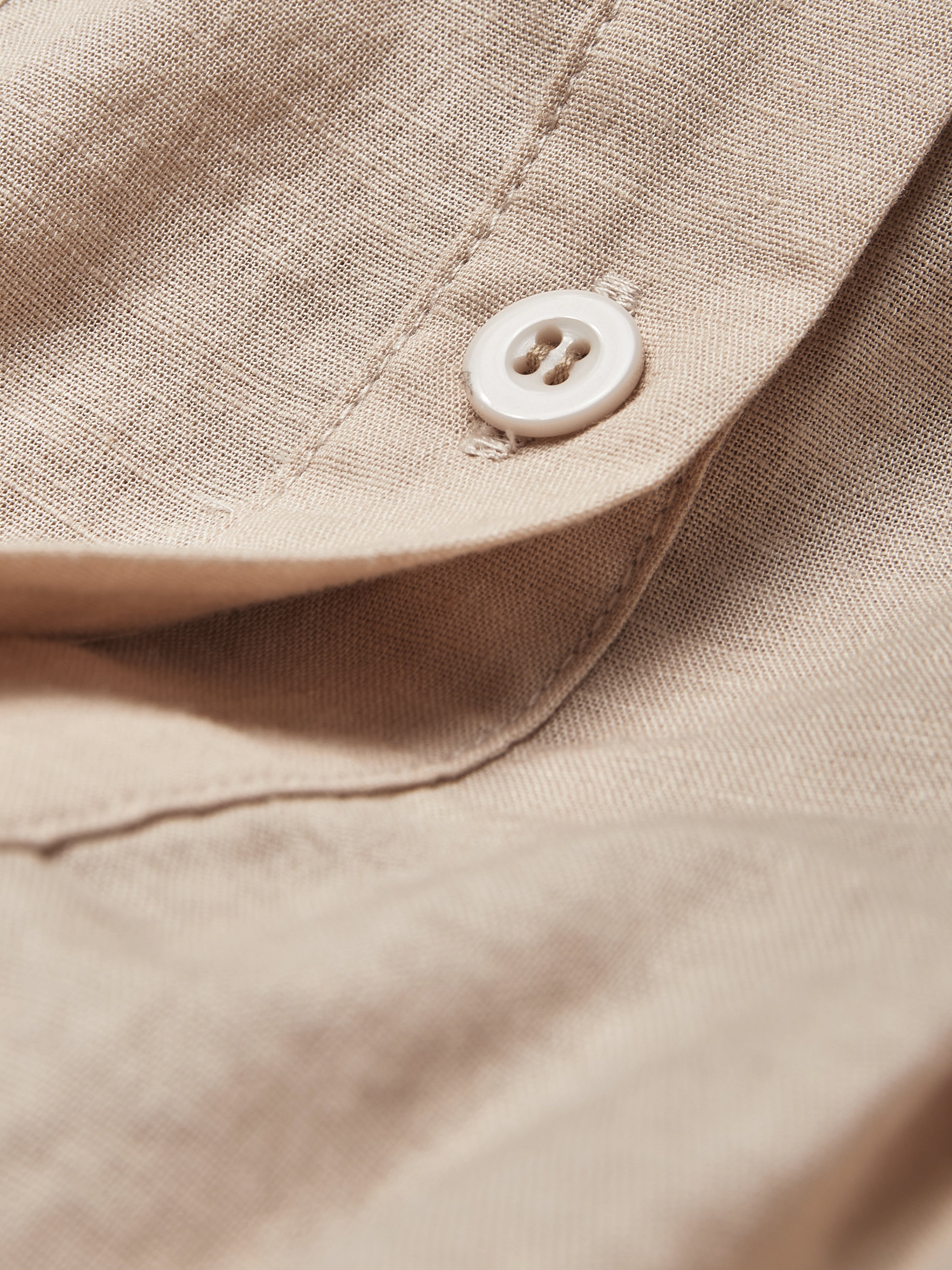 Cotton And Linen Crew Neck Button Design Pleats Sleeveless Tank Top Cotton And Linen Crew Neck Button Design Pleats Sleeveless Tank Top