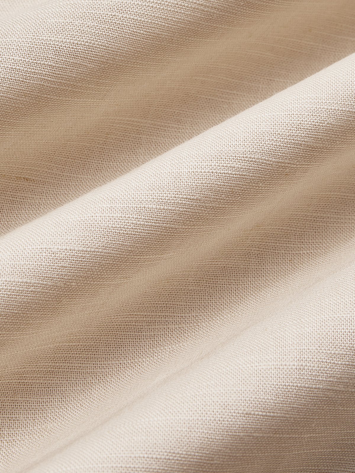 Cotton And Linen Crew Neck Plain Sleeveless Maxi Dress Cotton And Linen Crew Neck Plain Sleeveless Maxi Dress