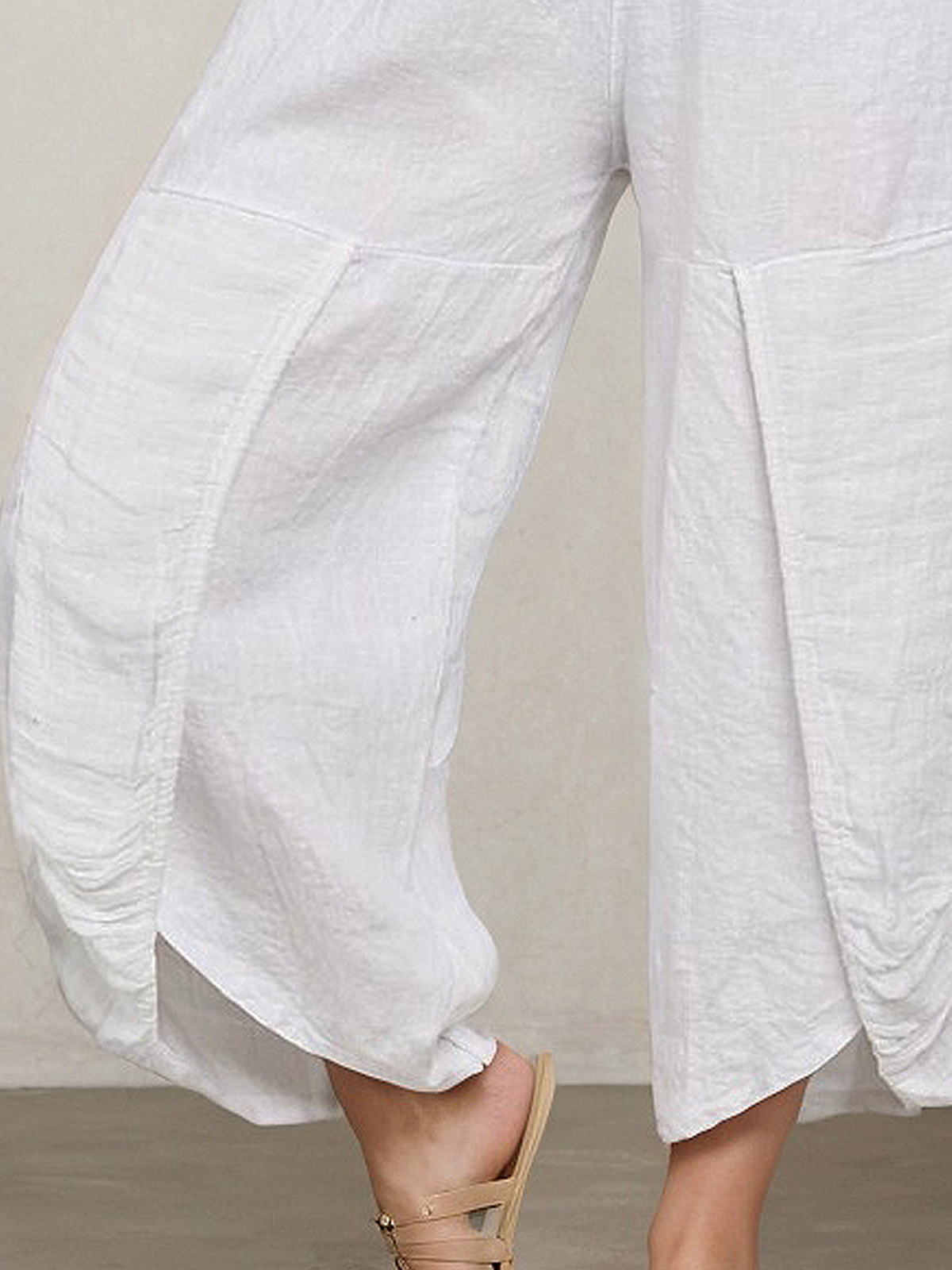Linen Plain Pants Linen Plain Pants
