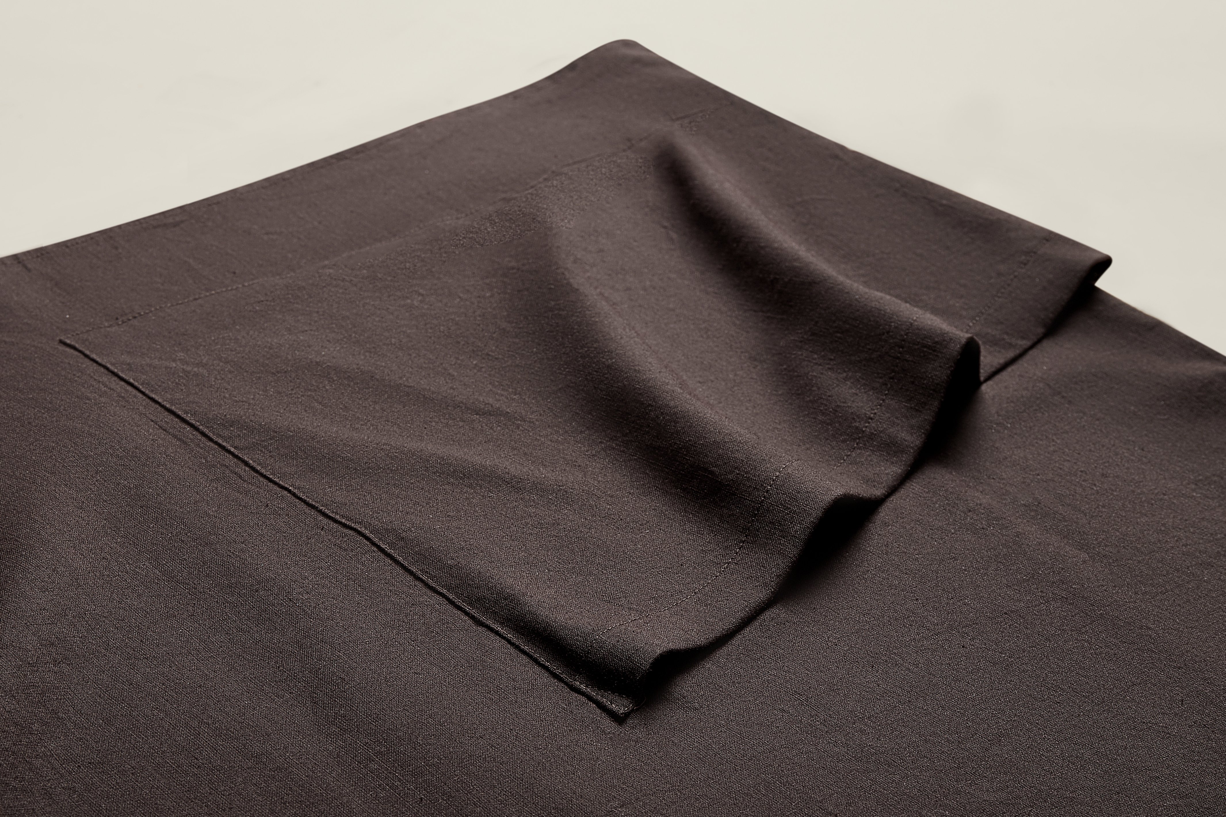 Cotton And Linen Crew Neck Plain Short Sleeve Blouse Cotton And Linen Crew Neck Plain Short Sleeve Blouse