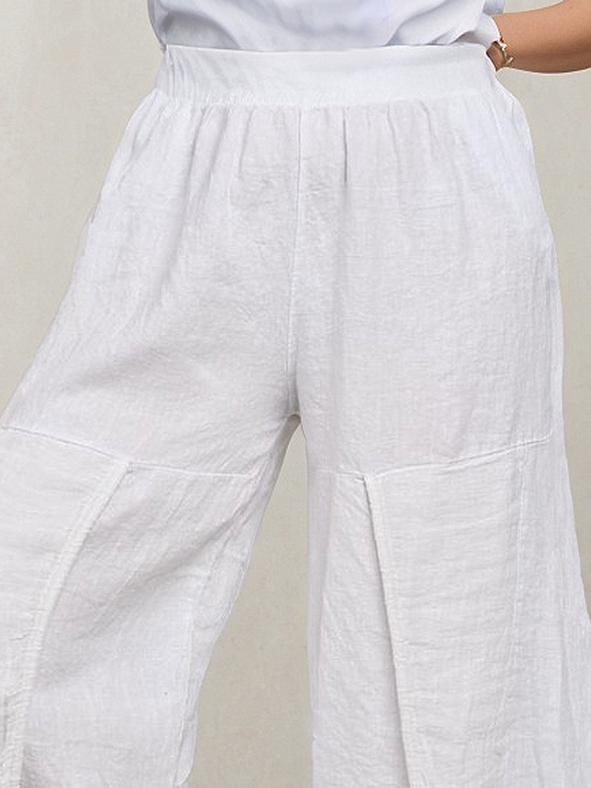 Linen Plain Pants Linen Plain Pants