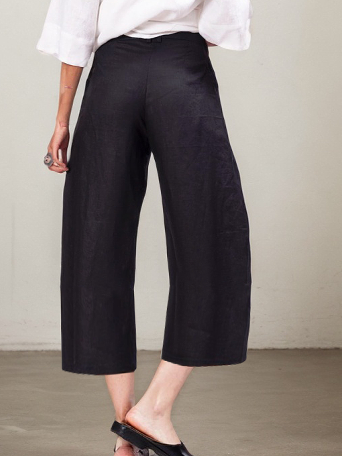 Linen Plain Shorts Linen Plain Shorts