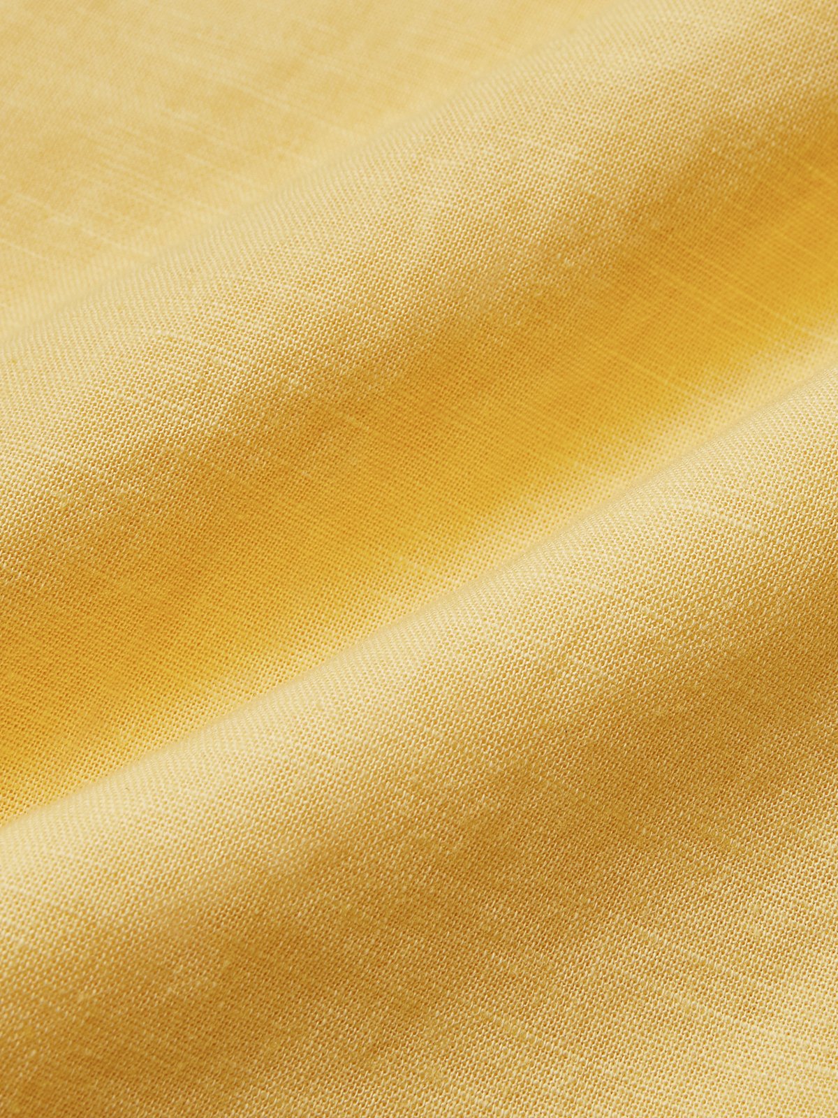 Linen Shawl Collar Plain Short Sleeve Mini Dress Linen Shawl Collar Plain Short Sleeve Mini Dress
