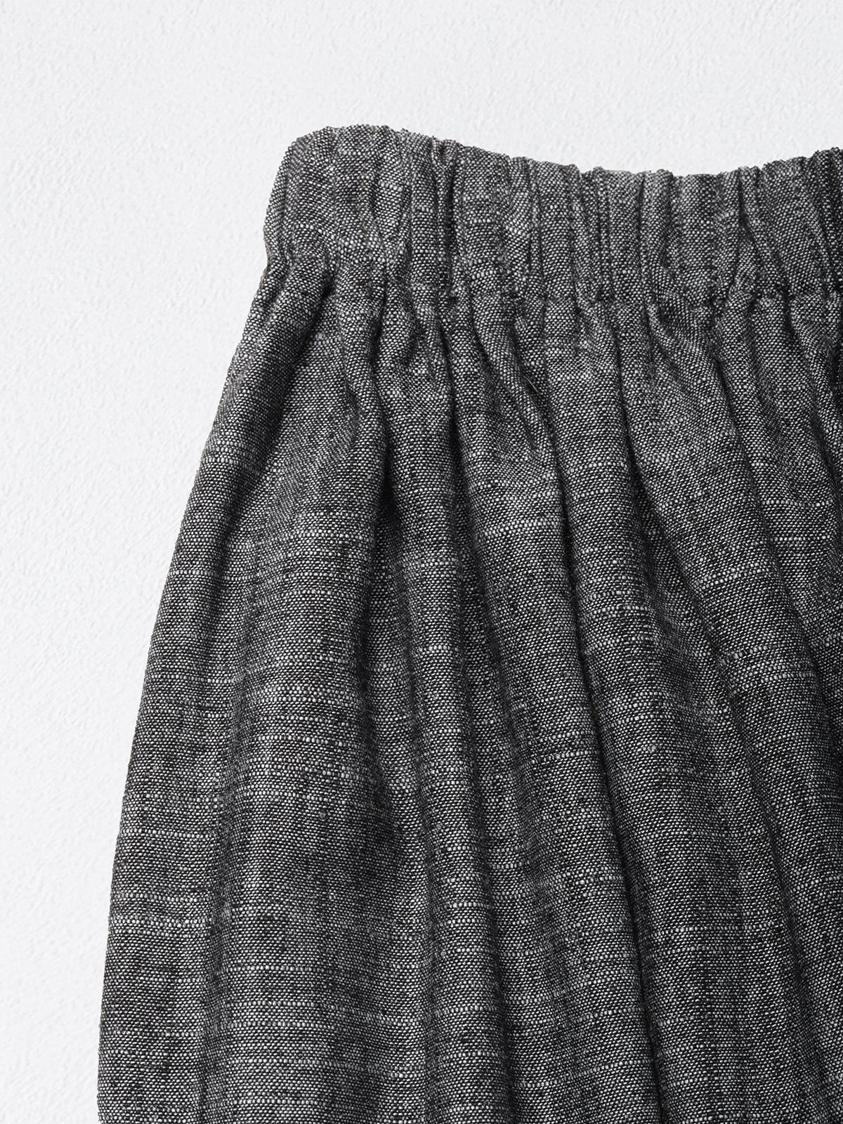 Cotton And Linen Plain Maxi Skirt Cotton And Linen Plain Maxi Skirt