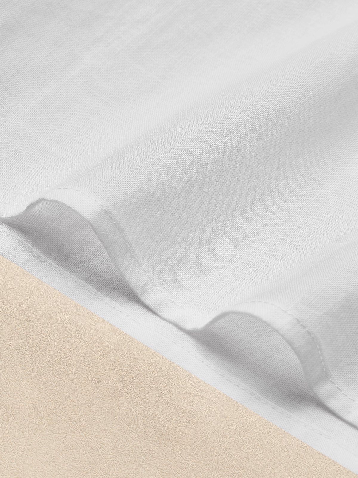 Linen Crew Neck Plain Knot Design Sleeveless Tank Top Linen Crew Neck Plain Knot Design Sleeveless Tank Top