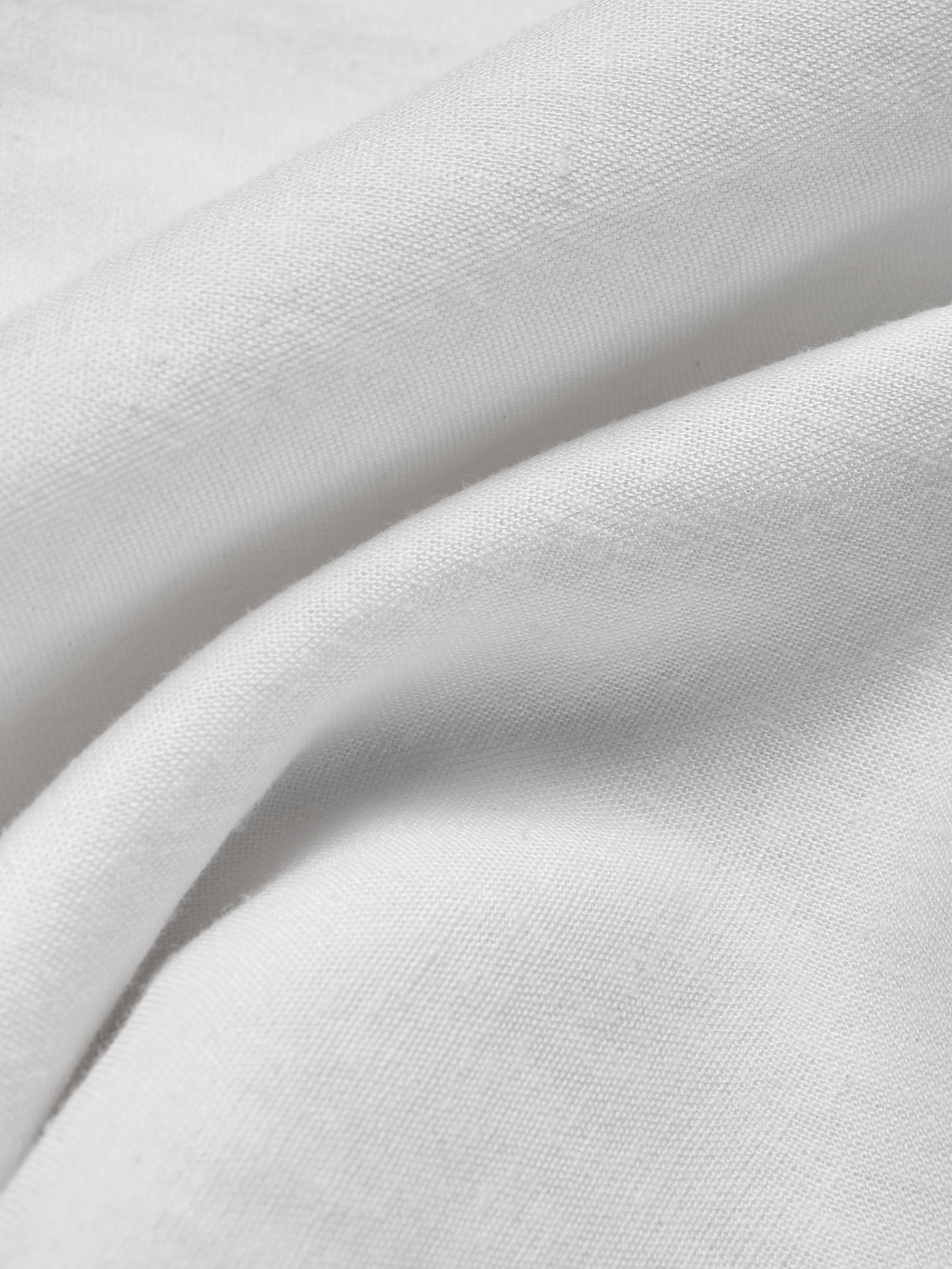 Linen V-neck Plain Sleeveless Tank Top Linen V-neck Plain Sleeveless Tank Top